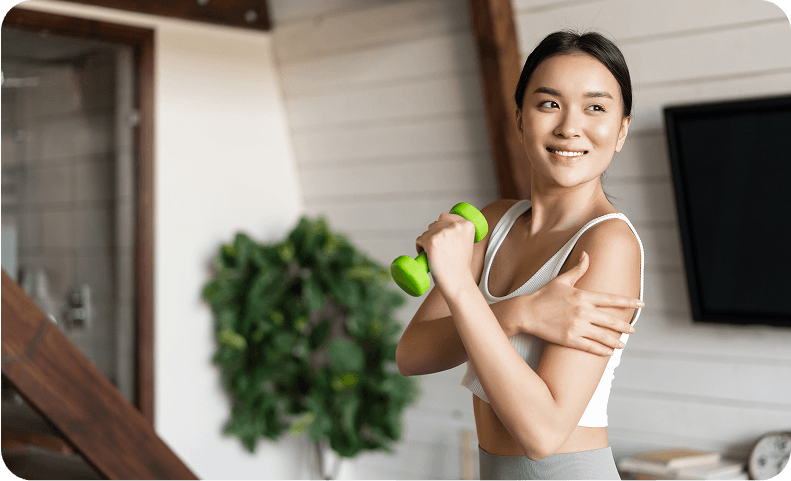 Lowering Cholesterol Through Training